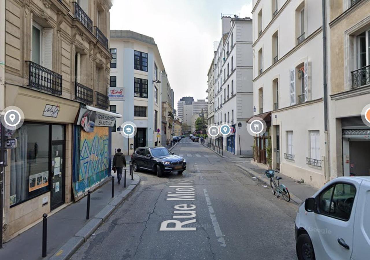 Studio De Charme Ideal Pour Visiter La Ville - 2P París Exterior foto